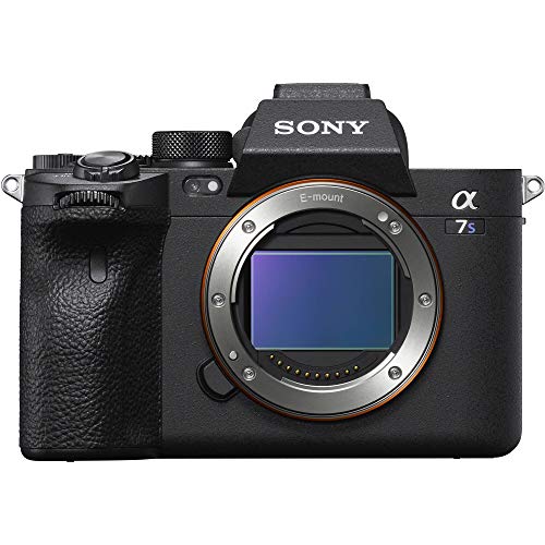 Sony ILCE7SM3/B New Alpha 7S III Vollformat Wechselobjektiv Spiegellose Kamera Schwarz