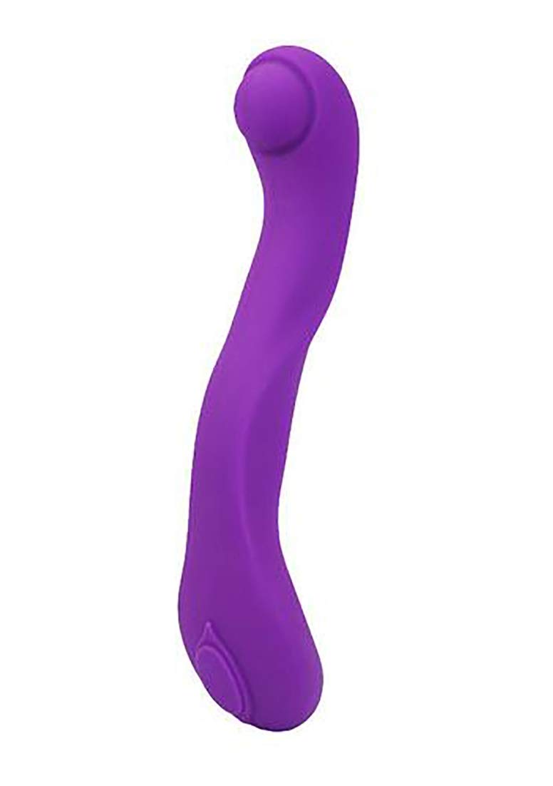 TOPCO UltraZone Venus 9x Silicone G-spot Vibrator, Purple, 1 Stück