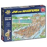 Jan van Haasteren Jumbo Spiele Jan van Haasteren Ab in den Pool - Puzzle 2000 Teile