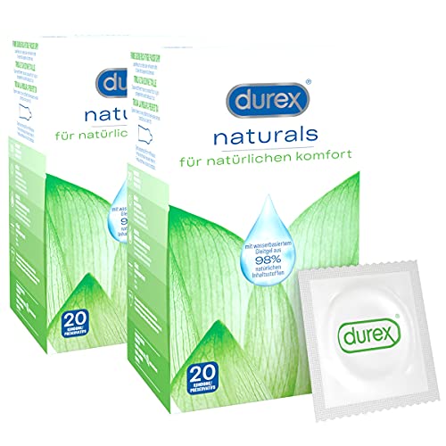 Durex Naturals Kondome 40 Stück