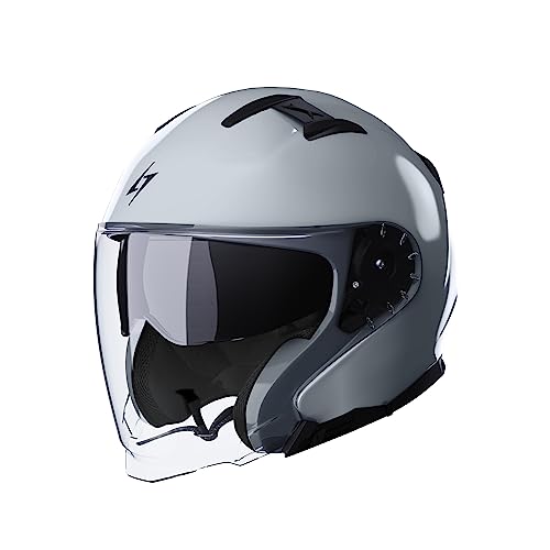 Stormer, Jethelme motorrad RIVAL nardo grey, XS