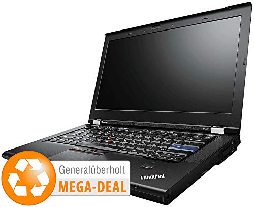 Lenovo Thinkpad T420, 14", i5-2520M, 8 GB, 128 GB SSD, Win 7(Zertifiziert Und Generalberholt)