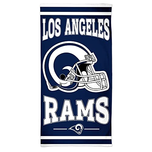 WinCraft NFL Los Angeles Rams Fiber Strandtuch 76,2 x 152,4 cm