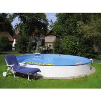 Clear Pool Rundpool "Premium Ibiza", (Set)
