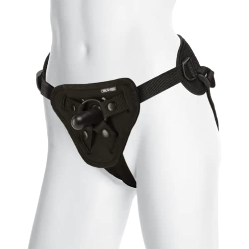 Doc Johnson - Korsett Umschnall Harness - Schwarz, 1er Pack (1 x 1 Stück)