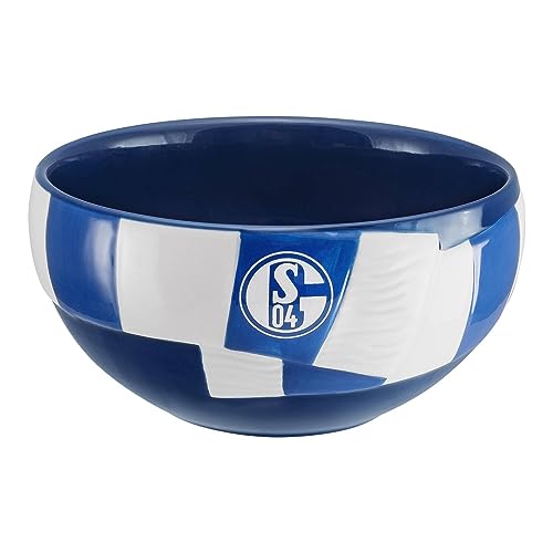 FC Schalke 04 Schal Müslischale (one size, blau)