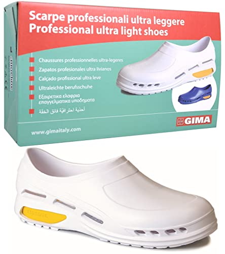 GiMa 20007 Schuh leicht, Größe 41, Weiß