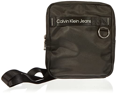 Calvin Klein Jeans Herren Urban Explorer Reporter18 Tasche, Schwarz, One Size