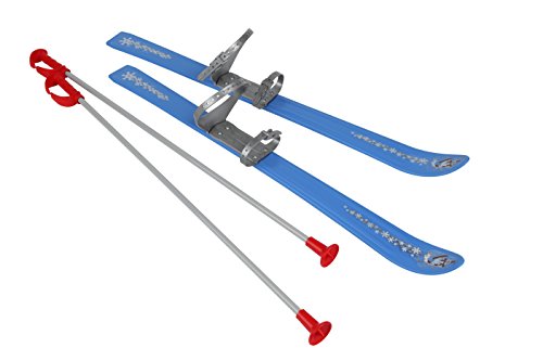 Plastkon Kinder Ski BABY, blau, 90 cm