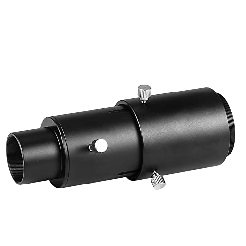 Celticbird Variabler Teleskop-Kamera-Adapter für Prime-Fokus- und Okular-Projektion, Astrofotografie, Gewinde für Standard-Astronomie-Filter (1,25 Zoll)