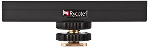 Rycote 037303 Verlängerungsschiene für Blitzschuh, 10 cm