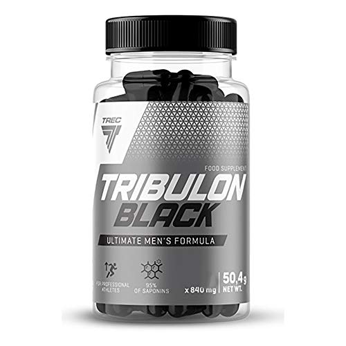 Trec Nutrition Tribulon Black Testosteronbooster Booster Trainingsbooster Supplement Bodybuilding 120 Kapseln