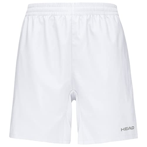 HEAD Jungen Club Bermudas B Shorts, White, 176