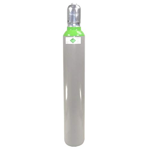 Mischgas Schutzgas 82/18 - Fabrikneue + gefüllte 10 Liter Schweißgasflasche zum MAG Schweißen TÜV bis 2028 - von Gase Dopp