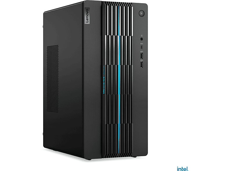 LENOVO IdeaCentre Gaming 5, Windows 11 Home, Desktop PC mit AMD Ryzen™ 5 Prozessor , 16 GB RAM 512 SSD NVIDIA GeForce RTX 3060 12