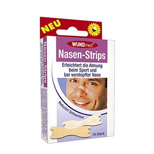 Wundmed 10er Vorteilspack Nasen-Strips, 10 Pack a 10 Stk. (100 Stk.)