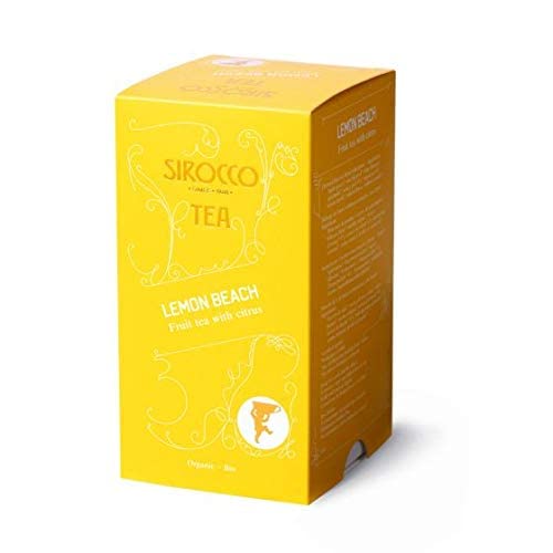 SIROCCO TEE - Lemon Beach - Organischer Tee - 3 x 20 Teebeutel (60 Teebeutel)