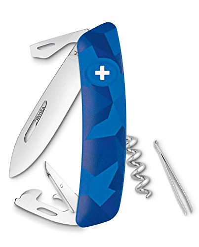 SWIZA Schweizer Messer C03 Livor, Camo Urban Blue, One Size
