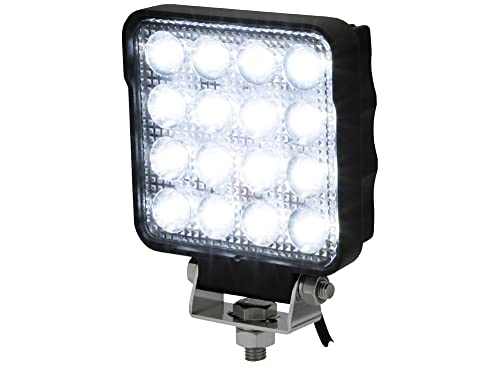 AdLuminis LED Arbeitsscheinwerfer Arbeitsleuchte, 25 Watt 2100 Lumen, 60°, 12V 24V Volt, IP67 IP69K Schutzklasse, 5800K, Zusatzscheinwerfer, Rückfahrscheinwerfer, Suchscheinwerfer, Worklight
