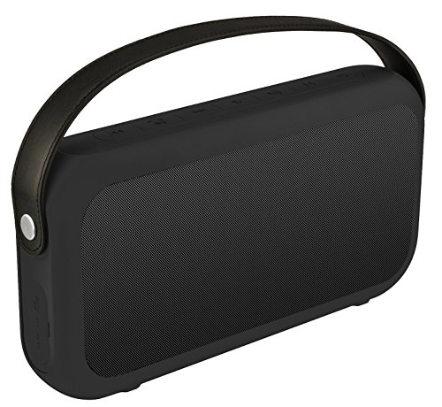 Billow Technology zx9bk – Bluetooth Lautsprecher Portable 10 W, Schwarz