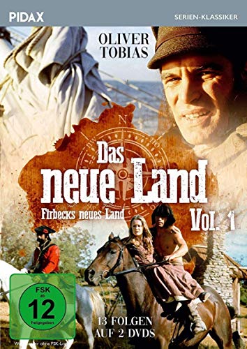 Das neue Land, Vol. 1 (Firbecks neues Land) / Die ersten 13 Folgen der legendären Abenteuerserie (Pidax Serien-Klassiker) [2 DVDs]