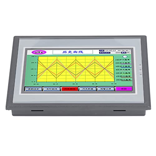 Touchscreen-Display mit Flüssigkristallen, stabiler Ersatz für Touchscreen, industrielle Steuerung, 7 Zoll, für PLC