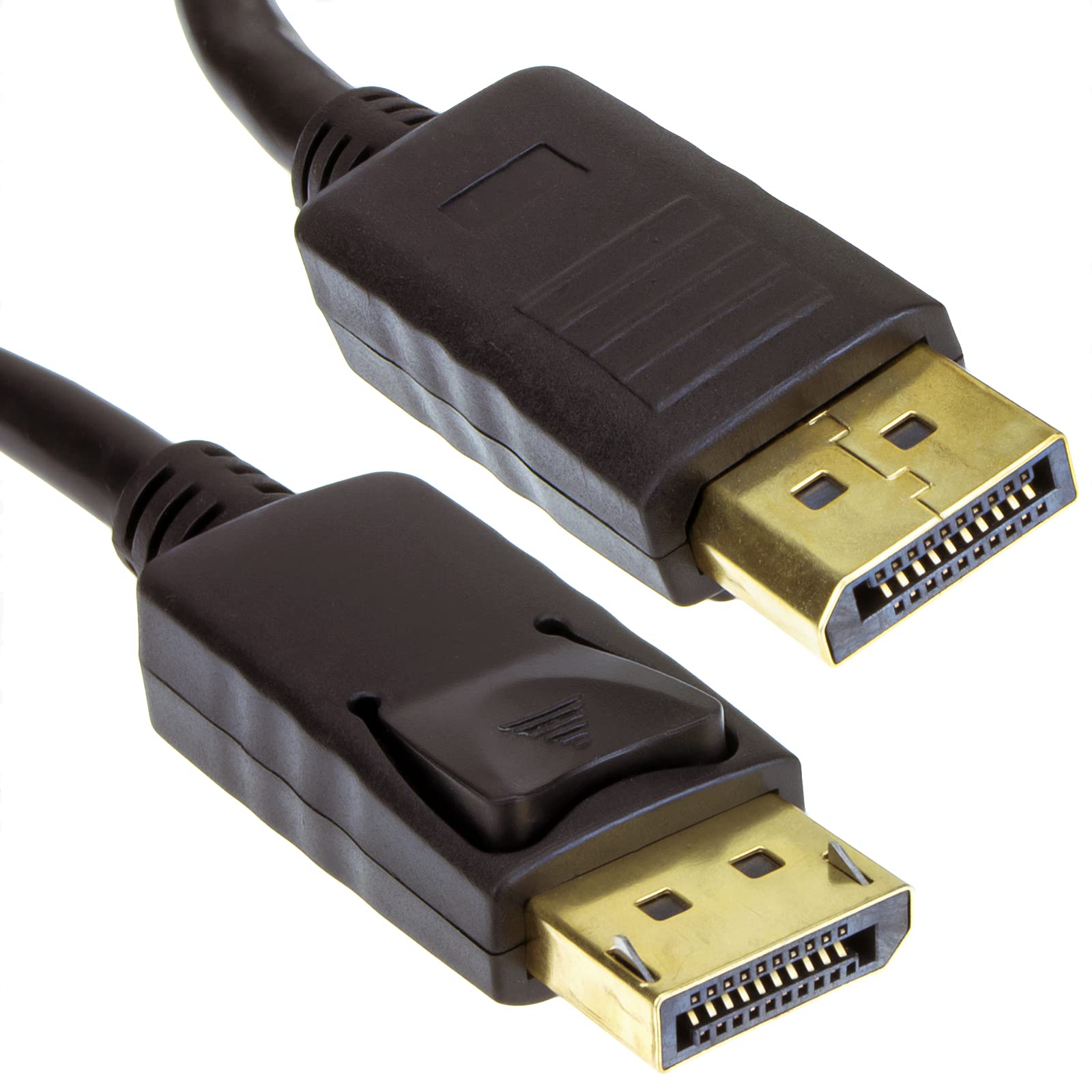 kenable DisplayPort Videokabel, Stecker auf Stecker, vergoldet, 15 m, 15 m