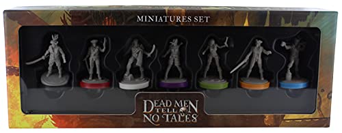 Minion Games MIGDM102 Dead Man Tell no Tales: Miniatures Expansion, Mehrfarbig