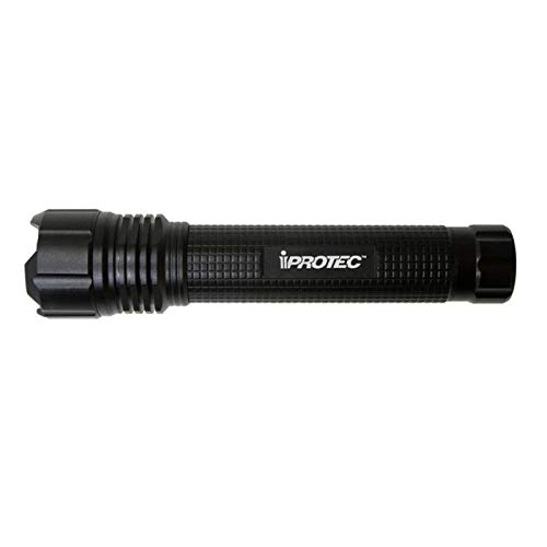 iProtec PRO800 Taschenlampe, schwarz, 800 Lumen