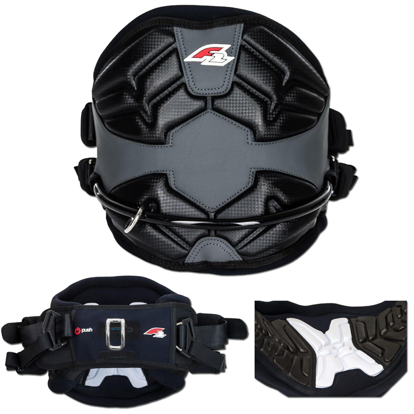 F2 TEAM PRO 2024 - WAIST HARNESS KITE HÜFT TRAPEZ GR. XL