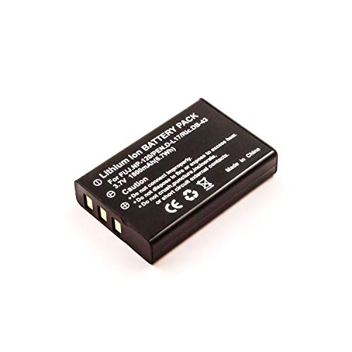 MobiloTec Akku kompatibel mit Ordro HDR-AC3, Li-Ion 1600 mAh, Batterie