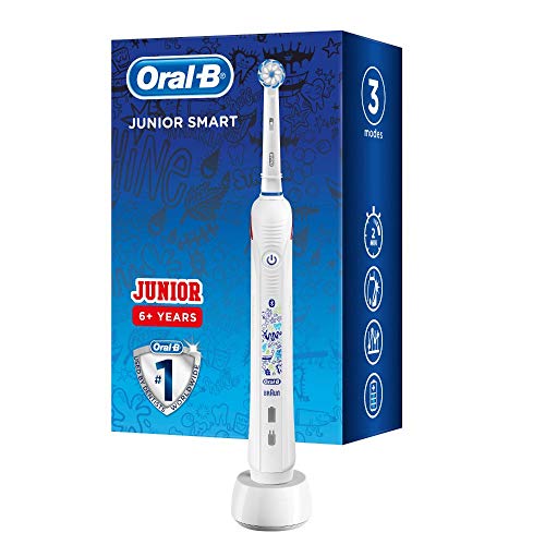 Oral B Elektrische Zahnbürste Junior Smart, Aufsteckbürsten: 1 St.