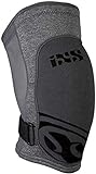 IXS Sports Division Flow EVO+ Knee pad Knieprotektor, Grey, M