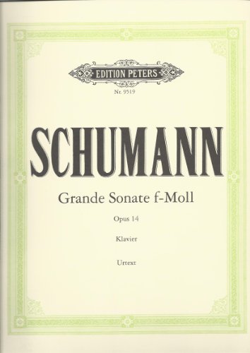 Grande Sonate F-Moll Op 14. Klavier