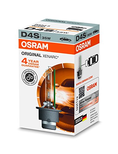 Osram XENARC NIGHT BREAKER UNLIMITED D4S HID Xenon-Brenner, Entladungslampe, 66440XNB, Faltschachtel (1 Stück)
