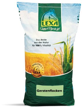 Lexa Gerstenflocken-25 kg Sack