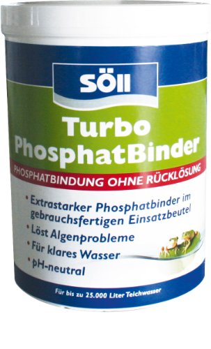 Söll 15322 Turbo PhosphatBinder - Extraschnell gegen Phosphatspitzen - 600 g