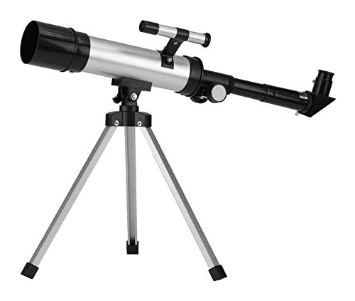 Monokulares Teleskop, brechendes Teleskop 360 x 50 mm, astronomisches Teleskoprohr, Refraktor, monokulares Spektiv mit Stativ, astronomisches Teleskop