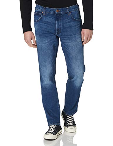 Wrangler Herren Greensboro Jeans, Hard Edge, 46W / 34L