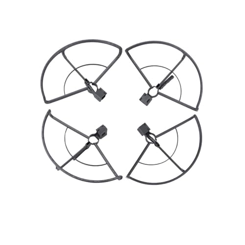 Propellerschutz for DJI Mavic 3 Drohne, Antikollisions-Requisiten, Flügel-Lüfter-Stoßstange mit Fahrwerk for Drohnen-Schnellspanner-Zubehör (Size : with Landing Gear)