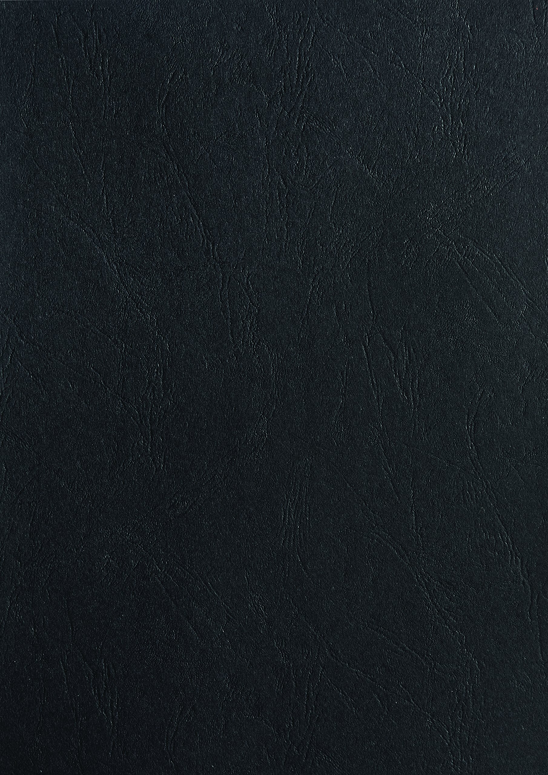 Pavo Einbanddeckel-Lederoptik DIN A3, 250 g/m², 100-er Pack, schwarz