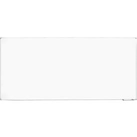 Whiteboard 2000 MAULpro, weiß emailliert, Rahmen alusilber, 1200 x 3000 mm