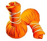 Kräuterstempel - Orange - 10 Stück a` 75g - Oranger Compress Ball - löst Verspannungen