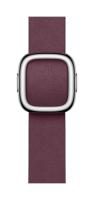 Apple Watch Band - Modernes Lederarmband - 41 mm - Mulberry - Small