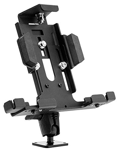 Arkon Locking Verstellbare Tablet Halterung mit Key Lock für e-Log für Galaxy Tab LG G Pad iPad Modelle Retail schwarz