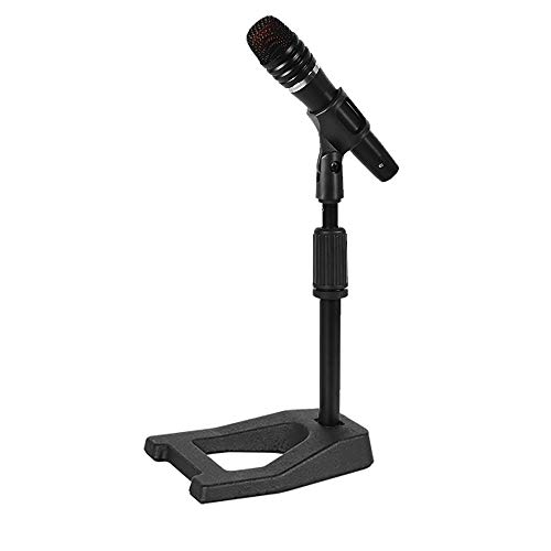 Mikrofonständer für den Schreibtisch, Metall, verstärkt, stabil, dreieckig, Anker K Song, 1 Stück