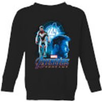 Avengers: Endgame Thor Suit Kids' Sweatshirt - Schwarz - 7-8 Jahre - Schwarz