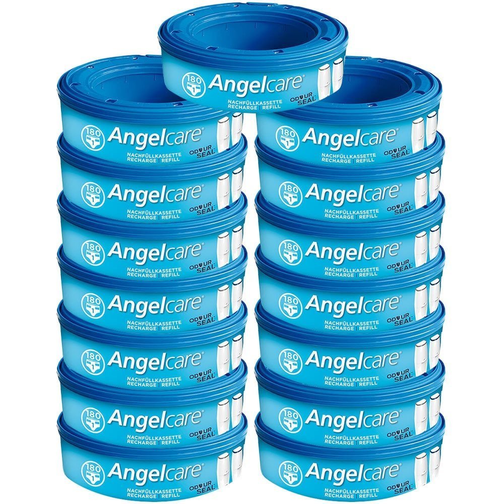 Angelcare Windeleimer Nachfüllpack Plus 15er Pack