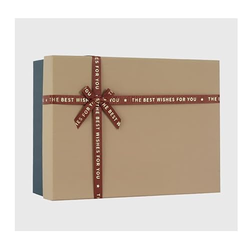 Geschenkbox Aufbewahrung Geburtstag Valentinstag Geschenke Verpackung Leere Box Kreativität Überraschung Seidenschleife Geschenkverpackungsboxen schön