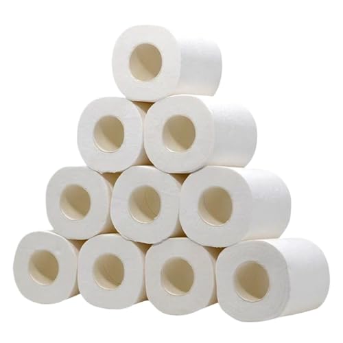 10 Toilettenpapier-Hohl-Ersatzrollen-Reinigungsservietten, 4-lagige Papierhandtücher im Großhandel